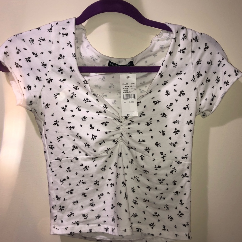 gina top from brandy melville